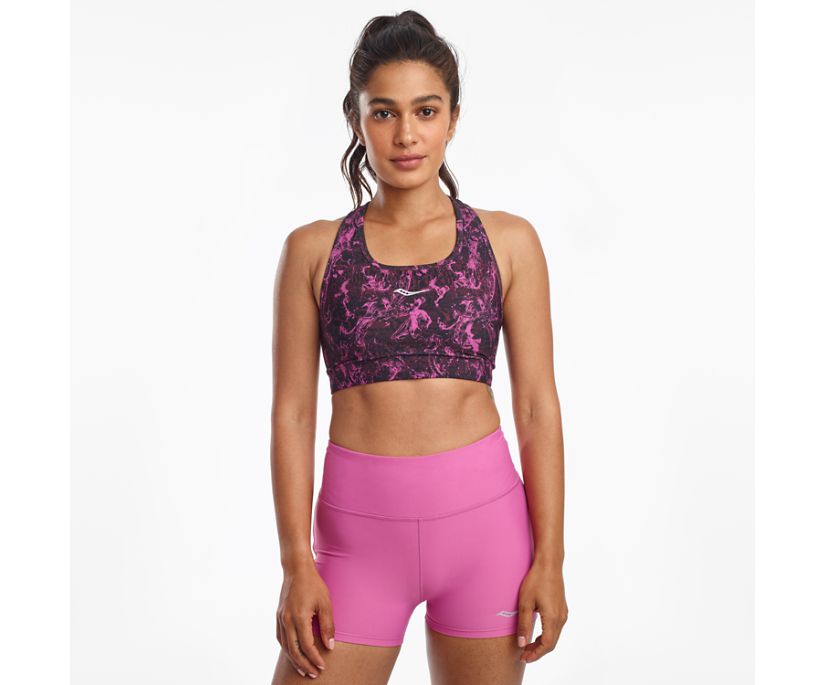 Women\'s Saucony Skyrocket Bras Purple | Singapore 261QMAZ